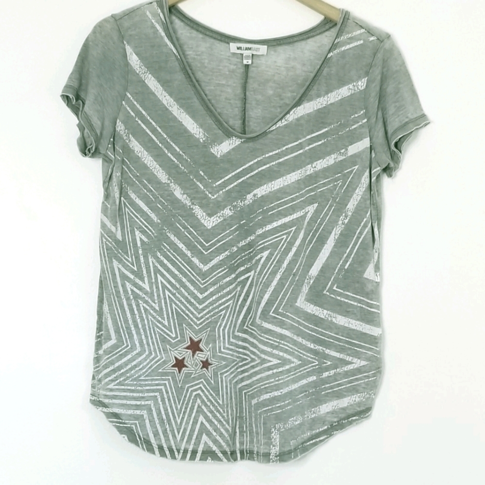 William Rast Starburst Tee